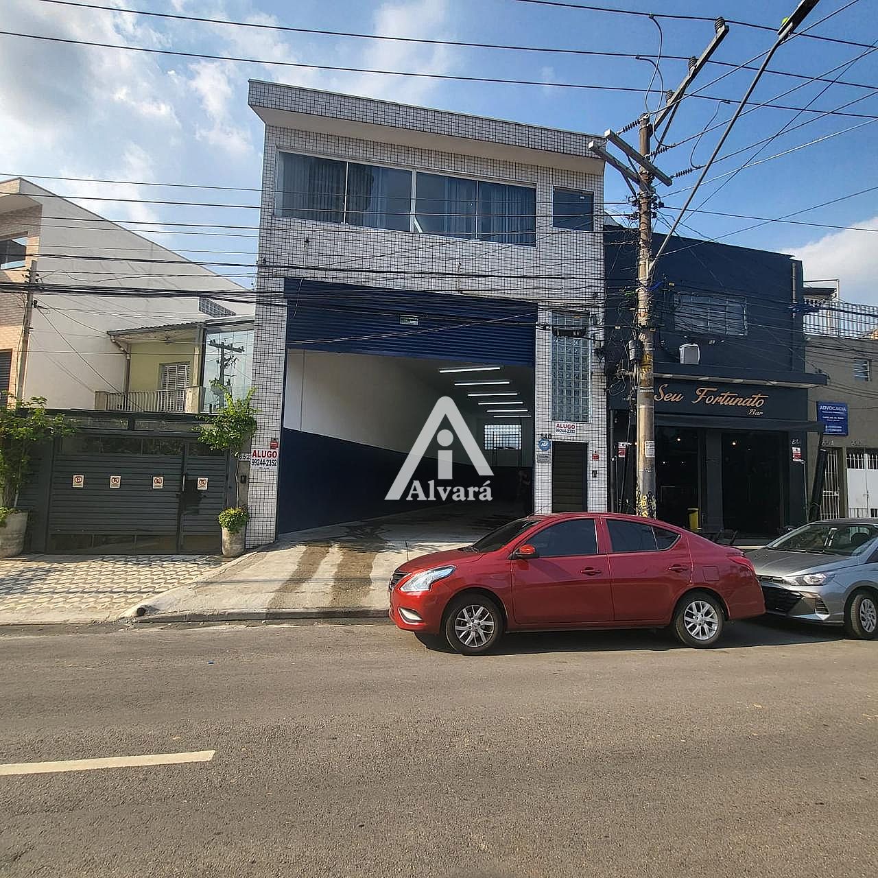 Galp�o/Deposito/Armaz�m&nbsp;S�o Paulo &nbsp;Vila Anast�cio &nbsp;