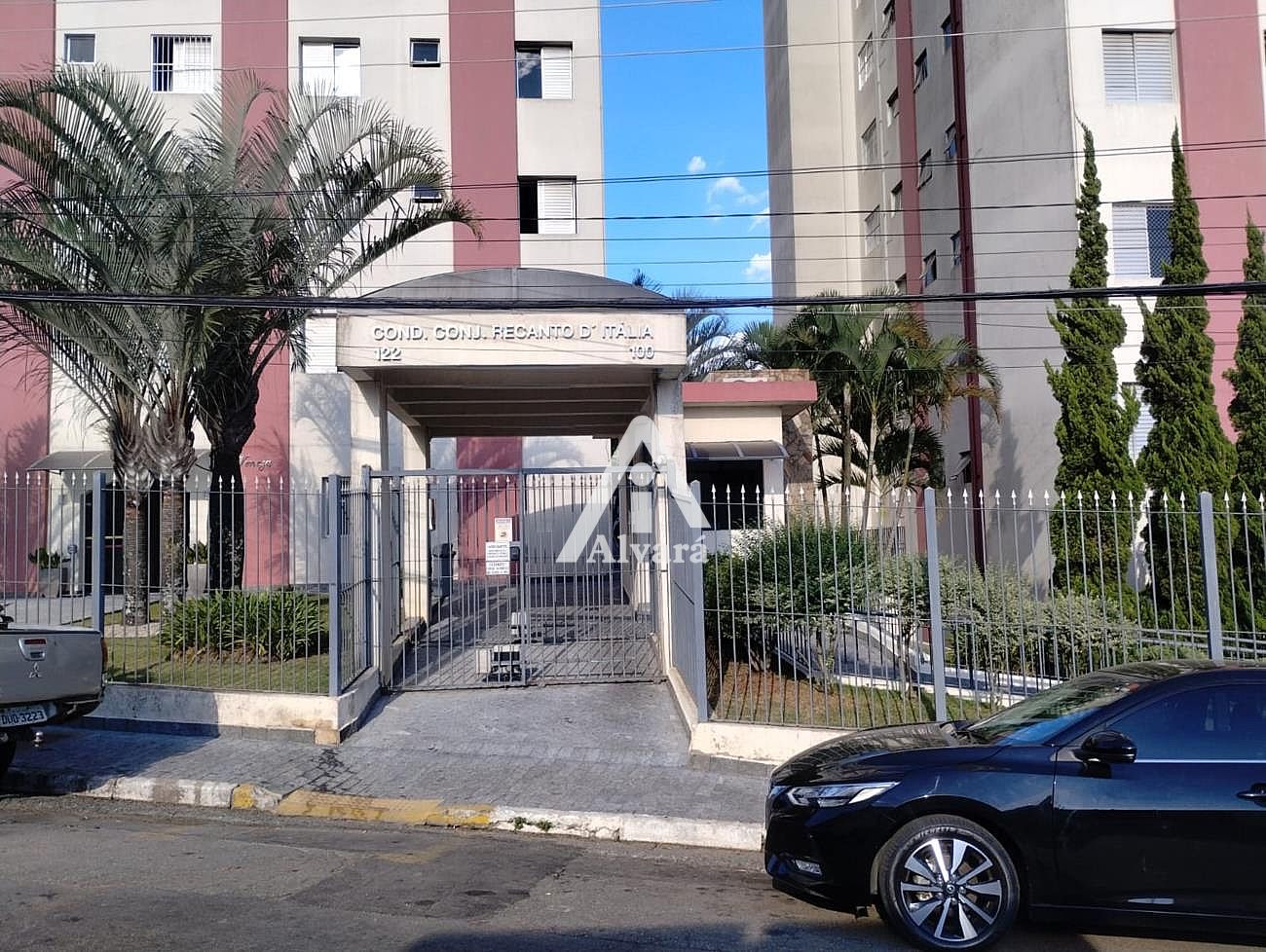 Apartamento So Paulo  Cidade D'Abril  Condomnio Conjunto Recanto D'Itlia