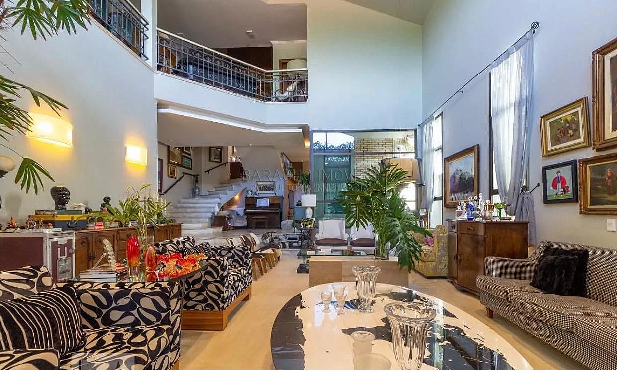 Casa&nbsp;Santana de Parna�ba &nbsp;Alphaville &nbsp;Alphaville Residencial Onze