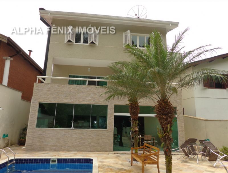 Casa de condom�nio para Venda - Alphaville - Santana de Parna�ba/SP - Alphaville Residencial Tr�s