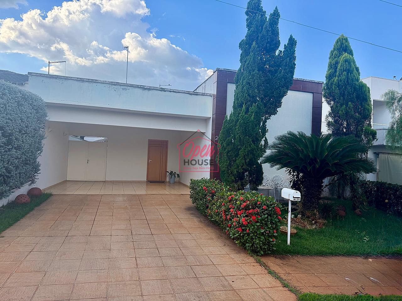 Casa de condom�nio&nbsp;Araraquara &nbsp;Parque Residencial Damha &nbsp;Village Damha 1