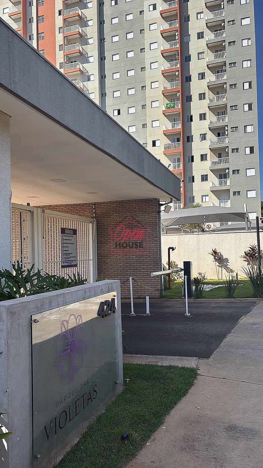 Apartamento&nbsp;Araraquara &nbsp;Estrela e Kanashiro &nbsp;Residencial Parque das Violetas
