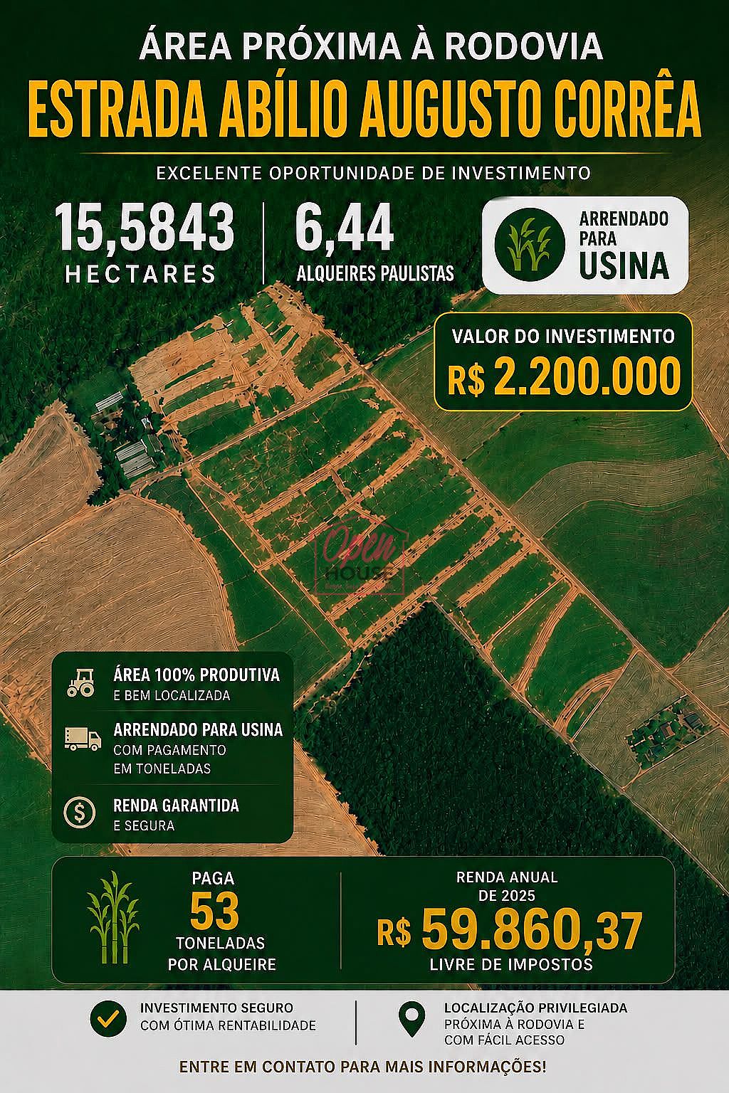 Fazenda&nbsp;Araraquara &nbsp;Machados &nbsp;