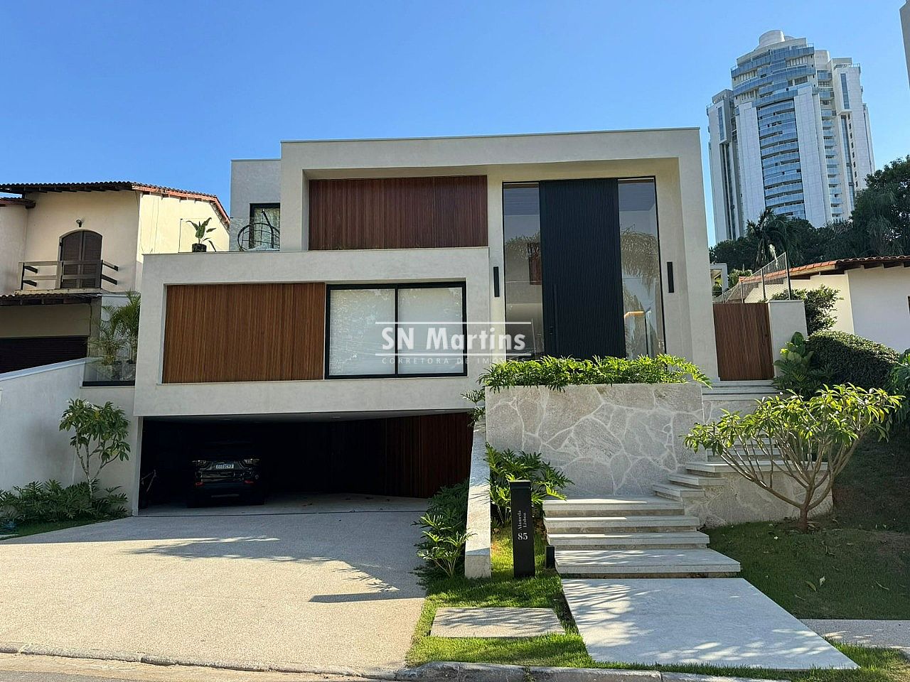 Casa de condom�nio&nbsp;ALPHAVILLE &nbsp;ALPHAVILLE 01 &nbsp;Alphaville Residencial Um