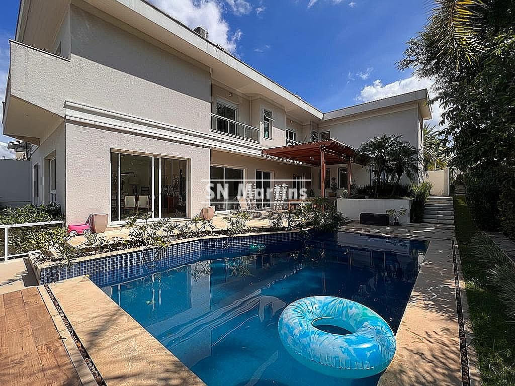 Casa de condom�nio&nbsp;ALPHAVILLE &nbsp;ALPHAVILLE 01 &nbsp;Alphaville Residencial Um