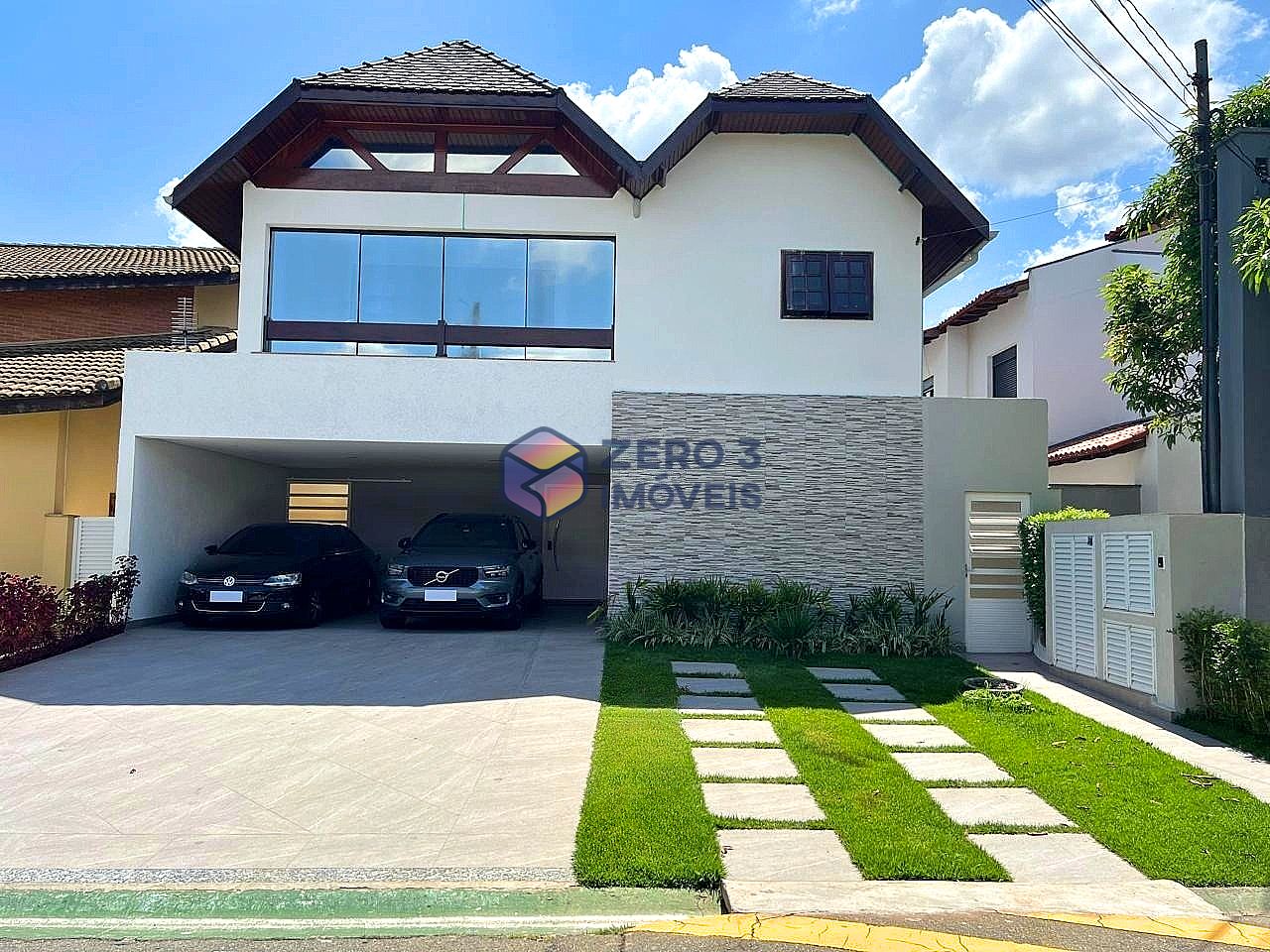 Casa de condom�nio&nbsp;Santana de Parna�ba &nbsp;Alphaville &nbsp;Alphaville Residencial Quatro