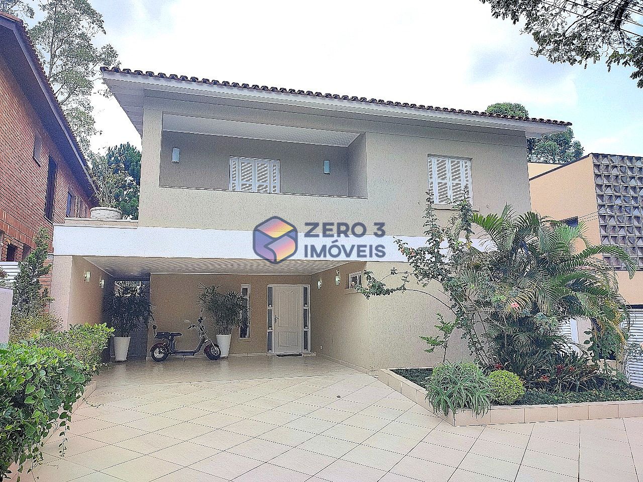 Casa de condom�nio&nbsp;Santana de Parna�ba &nbsp;Alphaville &nbsp;Alphaville Residencial Quatro