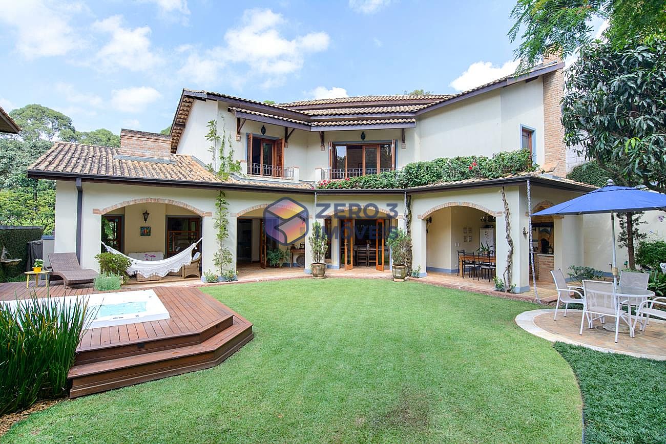 Casa de condom�nio&nbsp;Santana de Parna�ba &nbsp;Alphaville &nbsp;Alphaville Residencial Quatro