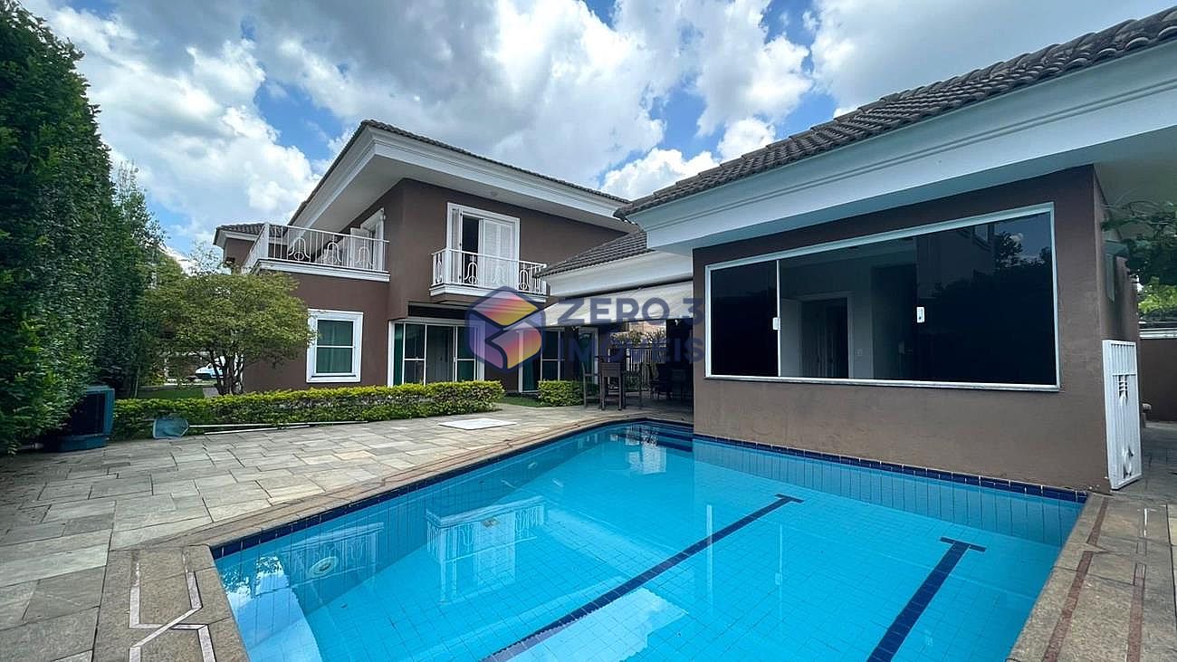 Casa de condom�nio&nbsp;Santana de Parna�ba &nbsp;Alphaville &nbsp;Melville