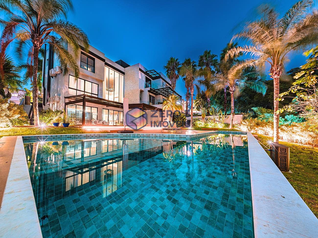 Casa de condom�nio&nbsp;Santana de Parna�ba &nbsp;Alphaville &nbsp;Melville