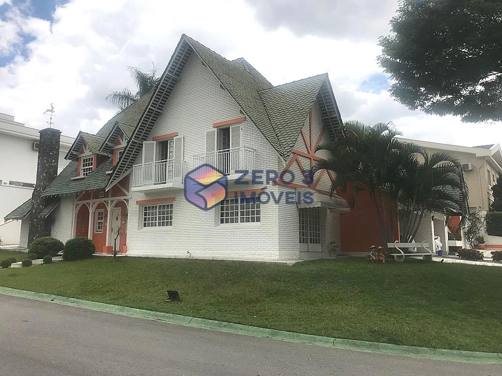 Casa de condom�nio&nbsp;Santana de Parna�ba &nbsp;Alphaville &nbsp;Alphaville Residencial Quatro